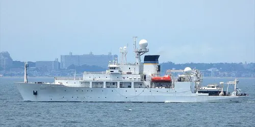 Live real-time military ship tracking of USNS Bowditch from United States Navy Military Sealift Command