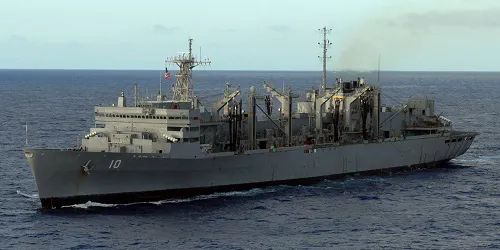 Live real-time military ship tracking of USNS Bridge from United States Navy Military Sealift Command