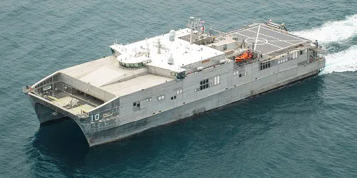 USNS Burlington Real-Time Military Ship Tracking