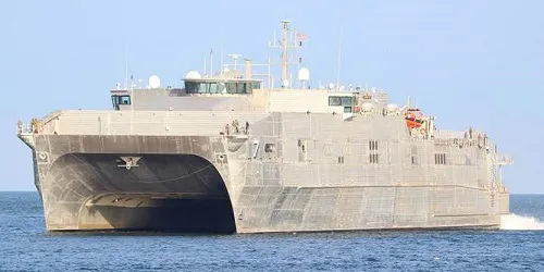 USNS Carson City Real-Time Military Ship Tracking