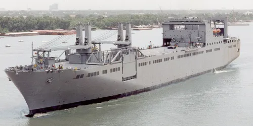 USNS Fisher Real-Time Military Ship Tracking