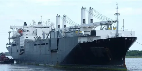 Live real-time military ship tracking of USNS GySgt. Fred W. Stockham from United States Navy Military Sealift Command