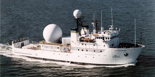 Live real-time military ship tracking of USNS Invincible from United States Navy Military Sealift Command