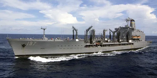 USNS Pecos Real-Time Military Ship Tracking