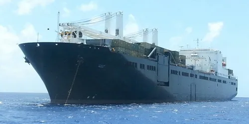 USNS Pililaau Real-Time Military Ship Tracking