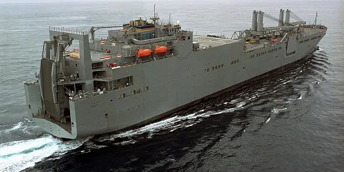 Live real-time military ship tracking of USNS Pomeroy from United States Navy Military Sealift Command