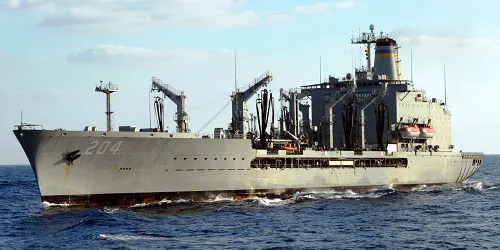 USNS Rappahannock Real-Time Military Ship Tracking