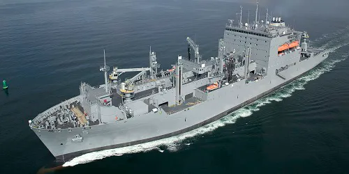 Live real-time military ship tracking of USNS Robert E. Perry from United States Navy Military Sealift Command