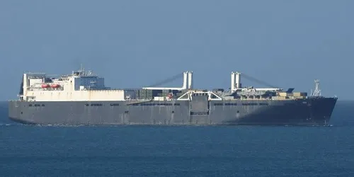 USNS Sisler Real-Time Military Ship Tracking