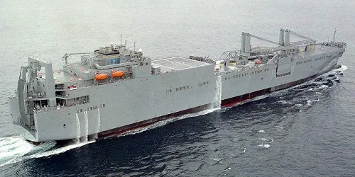 USNS Soderman Real-Time Military Ship Tracking
