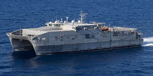 USNS Trenton Real-Time Military Ship Tracking