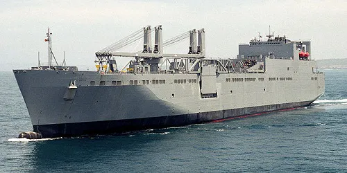 Live real-time military ship tracking of USNS Watson from United States Navy Military Sealift Command