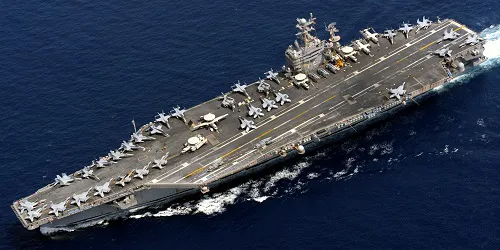 USS Abraham Lincoln Real-Time Military Ship Tracking