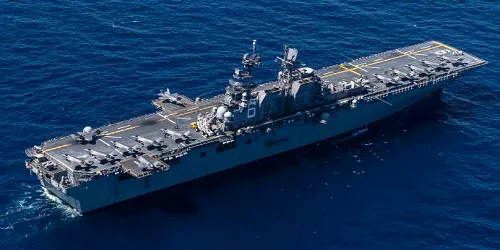 USS America Real-Time Military Ship Tracking