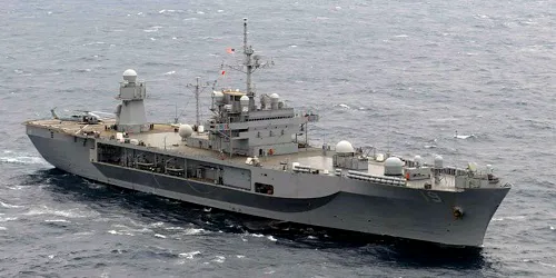 Live real-time military ship tracking of USS Blue Ridge from United States Navy