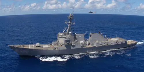 USS Chafee Real-Time Military Ship Tracking
