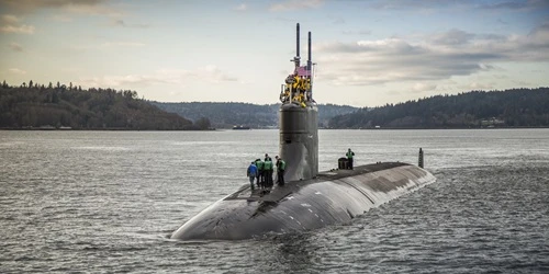 USS Connecticut Real-Time Military Ship Tracking
