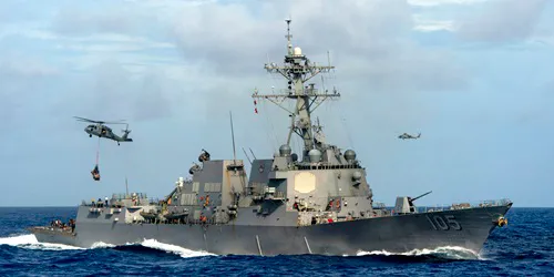 USS Dewey Real-Time Military Ship Tracking