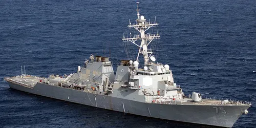 Live real-time military ship tracking of USS Donald Cook from United States Navy
