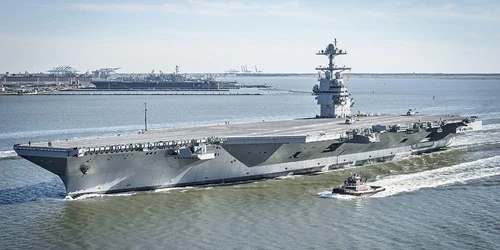 USS Enterprise Real-Time Military Ship Tracking