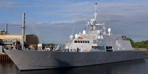 USS Freedom Real-Time Military Ship Tracking