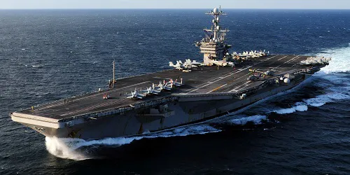 Live real-time military ship tracking of USS George Washington from United States Navy