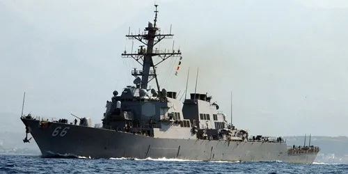 Live real-time tracking of military destroyer USS Gonzalez from the United States Navy