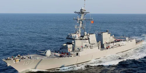 Live real-time military ship tracking of USS Gravely from United States Navy
