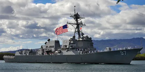 USS Halsey Real-Time Military Ship Tracking