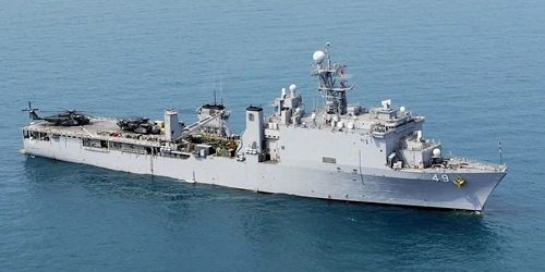 USS Harpers Ferry Real-Time Military Ship Tracking