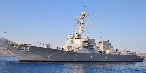 Live real-time tracking of military destroyer USS James E. Williams from the United States Navy