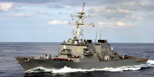 Live real-time tracking of military destroyer USS John S. McCain from the United States Navy