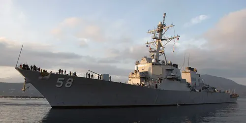 Live real-time military ship tracking of USS Laboon from United States Navy