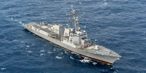 Live real-time tracking of military destroyer USS Louis H. Wilson Jr. from the United States Navy