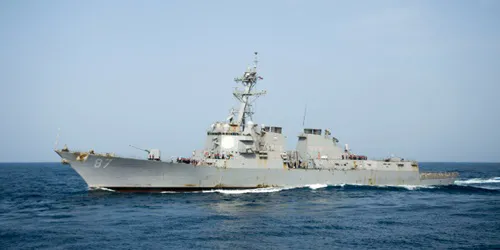 Live real-time military ship tracking of USS Mason from United States Navy