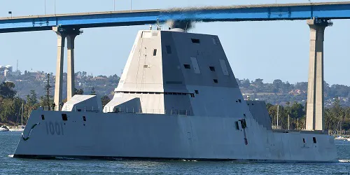 Live real-time military ship tracking of USS Michael Monsoor from United States Navy