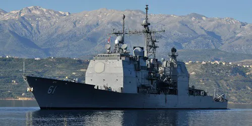 USS Monterey Real-Time Military Ship Tracking