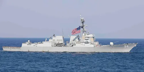 USS Nitze Real-Time Military Ship Tracking