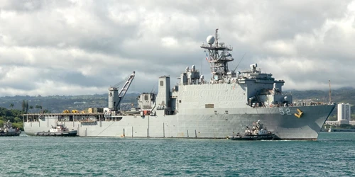 USS Pearl Harbor Real-Time Military Ship Tracking