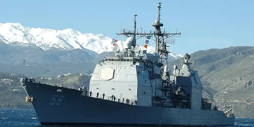 Live real-time military ship tracking of USS Philippine Sea from United States Navy