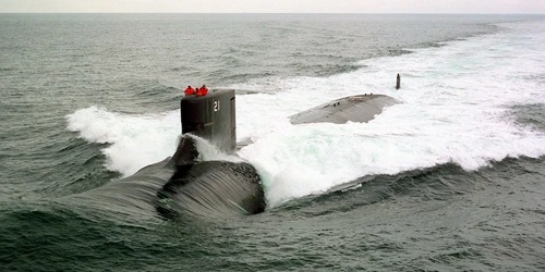 USS Seawolf Real-Time Military Ship Tracking