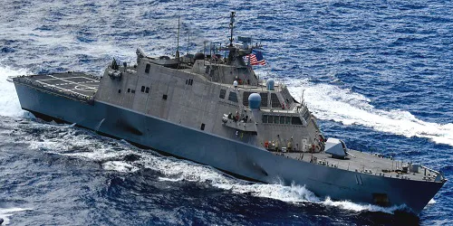 USS Sioux City Real-Time Military Ship Tracking