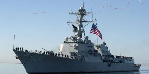 Live real-time military ship tracking of USS Stockdale from United States Navy