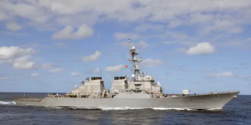 USS Stout Real-Time Military Ship Tracking