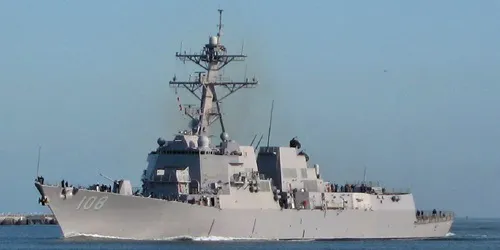 Live real-time tracking of military destroyer USS Wayne E. Meyer from the United States Navy