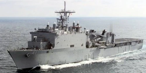 USS Whidbey Island Real-Time Military Ship Tracking