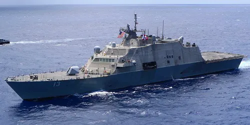 Live real-time military ship tracking of USS Wichita from United States Navy