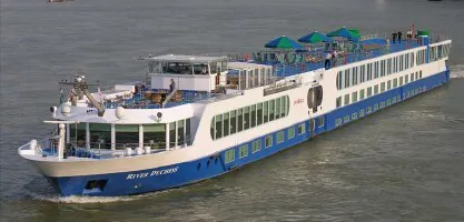 Live real-time river cruise ship tracking of River Duchess from Uniworld
