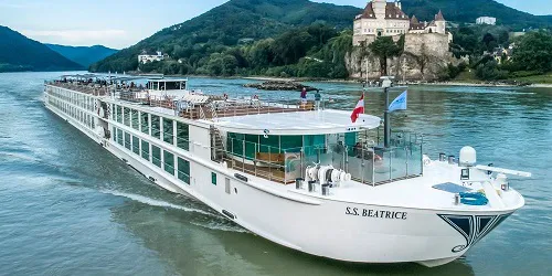 S.S. Beatrice Real-Time Cruise Ship Tracking