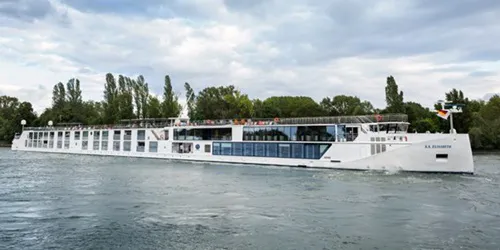 S.S. Elisabeth Real-Time River Cruise Ship Tracking